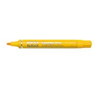 Pentel N50-GE - Alloggiamento in alluminio, 12 pezzi, colore: Giallo