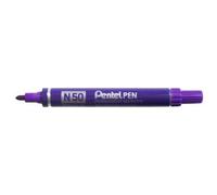 Pentel N50 Pennarello Indelebile Proiettile Punta - Scrive A 2mm Linea Pacco 12