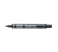 Pentel N50 Punta a proiettile Pennarello permanente Inchiostro permanente vivido