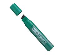 PENTEL - N50XL-D - Marcatore permanente N50XL - punta scalpello - verde - Pentel - 83089 - Conf. da 1 Pz.