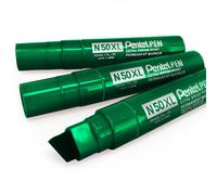 Marcatore permanente N50 - punta a scalpello da 8,00-15,40mm - verde - Pentel Quantita min. 1