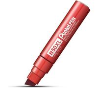 Pentel N50XL extra Large Pennarello Indelebile Scalpello Punta Singolo Rosso