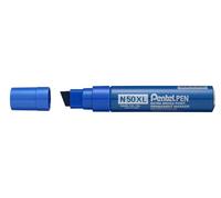 Pentel N50XL XL Larga Pennarello Indelebile - Scalpello Punta - Confezione 6 -