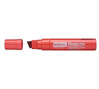 Marcatore permanente N50 - punta a scalpello da 8,00mm a 15,40mm - blu - Pentel Quantita min. 1