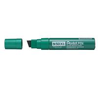 Marcatore permanente N50 - punta a scalpello da 8,00-15,40mm - verde - Pentel Quantita min. 1