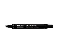 Pentel N60 Pennarello permanente con punta a scalpello, robusto fusto in allumin
