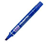 Pentel N60 Permanente Pennarello Punta a Scalpello Scrive 2.5 7mm Linea Pacco 3