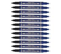 Marcatore Permanente Twin Tip Pentel - Doppia Punta Tonda - Fine e Extra Fine -