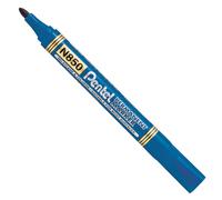 PENTEL - N850-CE - Marcatore permanente N850 - punta tonda - blu - linea Amiko - Pentel - 73434 - Conf. da 12 Pz. - N850-CE