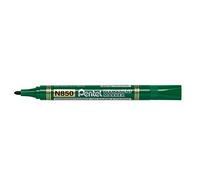 Pentel N850 Marcatore Permanente punta conica, 12 Pezzi, Verde