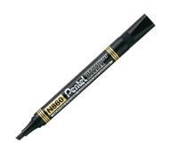 Marcatore Permanent Marker N860 linea Amiko - punta a scalpello 4,50mm - nero - Amiko