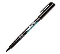 Pentel NMS50 Fine Pennarello Indelebile 2mm Punta - Scrive A 1mm Linea