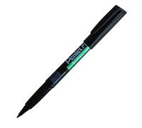 Pentel NMS50 Green Label marcatore Permanente Punta fine 2,0 mm Nero 12 pz - NUO