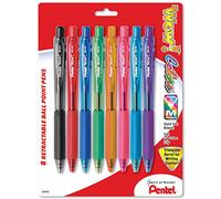 Pentel of America 8PK Wow Retrattile a Sfera (Set da 3)
