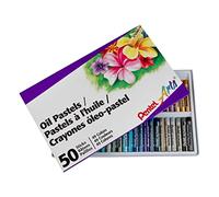 Pentel Oil Pastels 50/Pkg