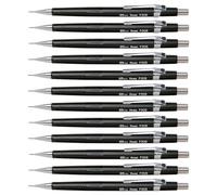 Pentel 0.5 mm Lead Automatic Pencil - Black (Pack of 12)