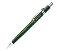 Pentel P205-D 0.5 mm HB Pencil Case, Green green 1 Count (Pack of 1)
