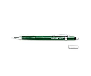 Pentel P205-D - Astuccio per matite HB, 0,5 mm, 1 pezzo, colore: Verde