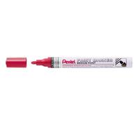 PENTEL PAINT MARKER MMP10 ROSSO CFx12 MMP10B