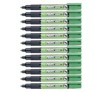 Pentel Paint Marker - Set di 12 pennarelli permanenti verde chiaro