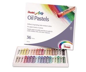 Pentel Pastelli ad olio - Set 36