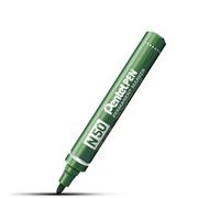 Pentel Pen N50 Marcatore Permanente Punta Conica verde 12 Pezzi