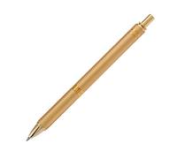 Pentel - Penna a sfera a inchiostro liquido in gel BL407-A, tratto grosso, meccanismo a pressione, 0.35 mm Gold