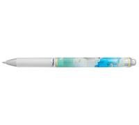 Pentel Penna EnerGel Ed. Marítima, 0,7 mm, blu, 1 pezzo (pinguino)