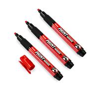 Pentel Pennarelli Per Marcatura In Cellulosa Permanenti MMP20 Confezione Da 3