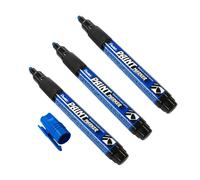 Pentel Pennarelli Per Marcatura In Cellulosa Permanenti MMP20 Confezione Da 3