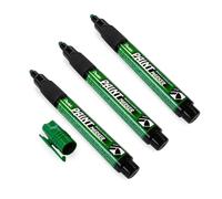 Pentel Pennarelli Per Marcatura In Cellulosa Permanenti MMP20 Confezione Da 3