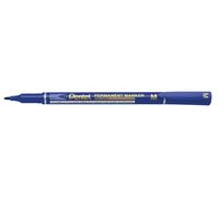 Pentel Pennarello indelebile fine NM470, tratto da 1,0 mm, inchiostro blu (una penna)