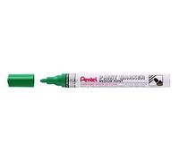 Pentel Pennarello MMP10, punta media da 4,5 mm, inchiostro verde (penna singola)