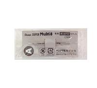 Pentel Pentel Multi 8 Lead rifill di 0.7 mm di Black by Pentel