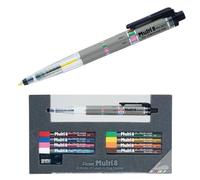 Pentel PH802ST - Set di 8 supporti per matite e lead