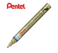 Pentel Pennarello per pittura MMP10-X Punta tonda Oro
