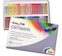 Pentel Arts Assorted Color Oil Pastels (Pack of 36)
