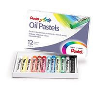 Pentel PHN Pastelli ad Olio, Confezione da 12 Pezzi