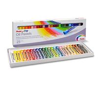Pentel PHN Pastelli ad Olio, Confezione da 25 Pezzi