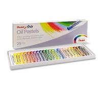 Pentel PHN Pastelli ad Olio, Confezione da 25 Pezzi