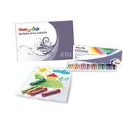 Pentel PHN Pastelli ad Olio e Album da Disegno Omaggio