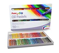 Pentel PHN Pastelli Olio, Confezione da 50 Pezzi