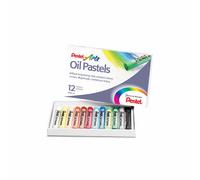 Pentel PHN12 Pastelli ad Olio - Confezione Di 12