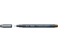 Pentel Pointliner 0,5 mm Seppia - Confezione da 12