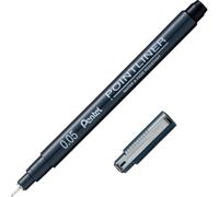 (TG. 1 unit (Confezione da 12)) Pentel Pointliner S20P-05A - Set di 12 pennarel