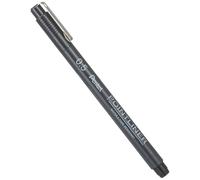 Pentel Pointliner S20P-5A Fineliner Black Waterproof and Non-fading 0.5 mm 0.5 m