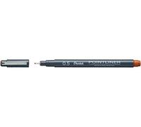 Pentel Pointliner S20P-5SG, punta fine, impermeabile, resistente alla luce, 0,5 mm, confezione da 1 pezzo