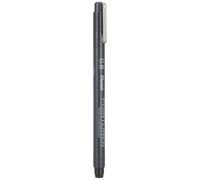 Pentel Pointliner S20P-8A Fineliner Black Waterproof and Non-fading 0.8 mm 0.8 m