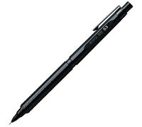 Pentel Meccanico Grafite Matita Olens Nero 0.5mm Nero PP3005-A Ottone Nuovo