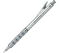 Pentel Portamine Graph Gear 1000 PG1015 0,5 mm Argento per disegno